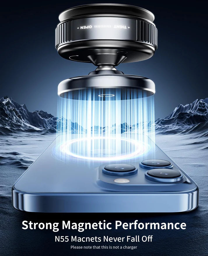 Vacuum Suction Magnetic Bracket