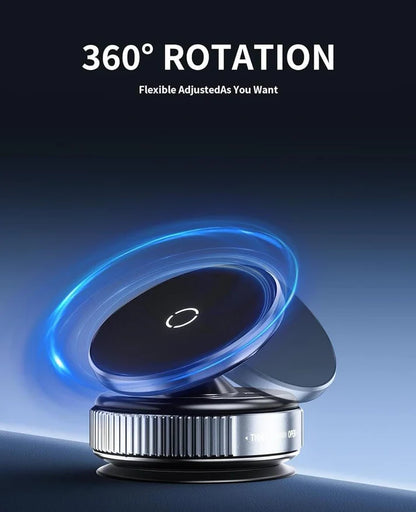 Vacuum Suction Magnetic Bracket